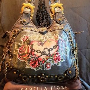 Isabella Fiore Heart Tattoo Britta Shoulder bag